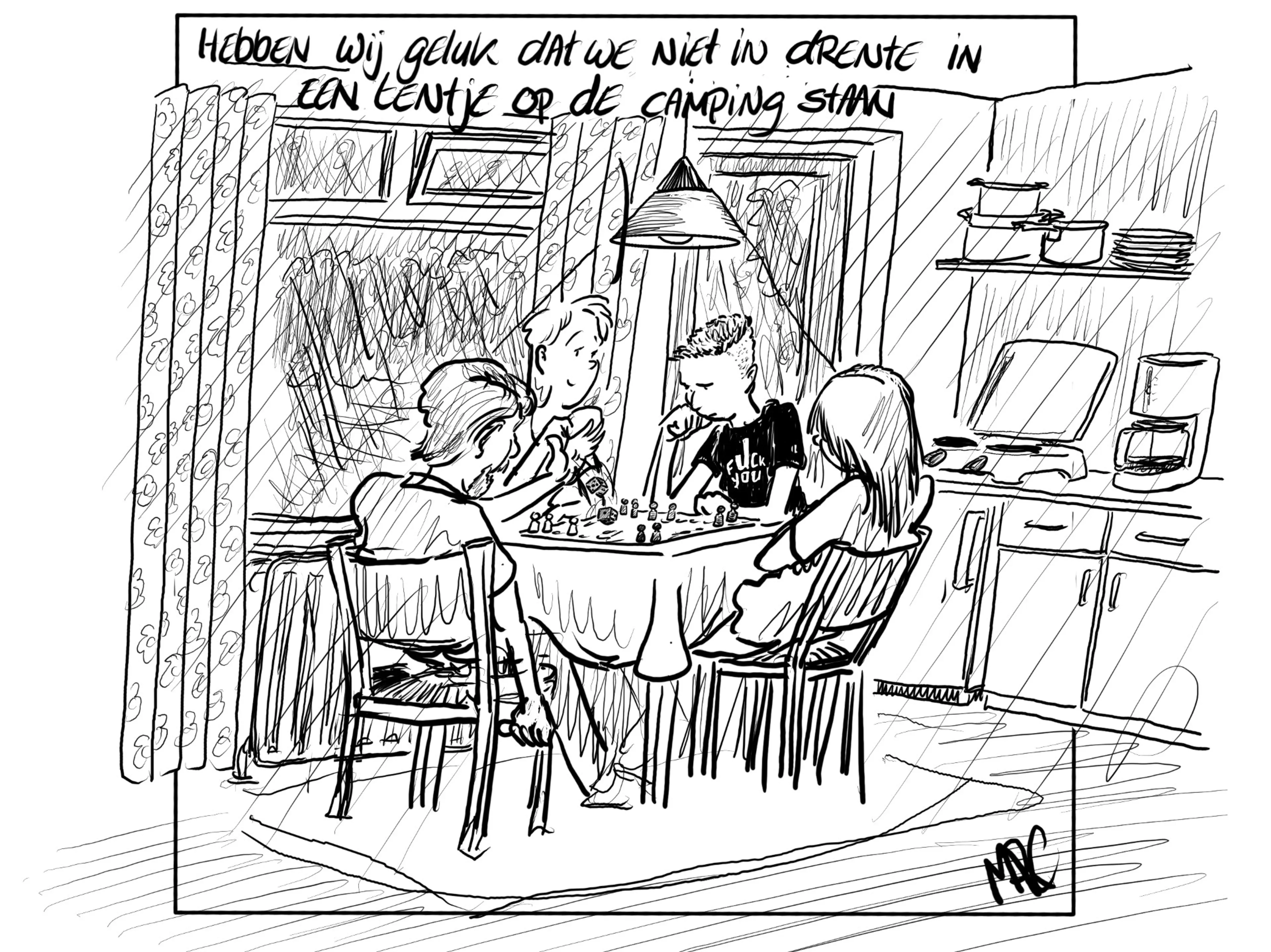 pinksterweekendverregend